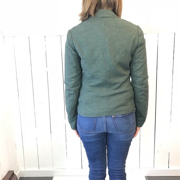 •Vince frise asymmetrical textured jacket NWT• Size S - Picture 5 of 9